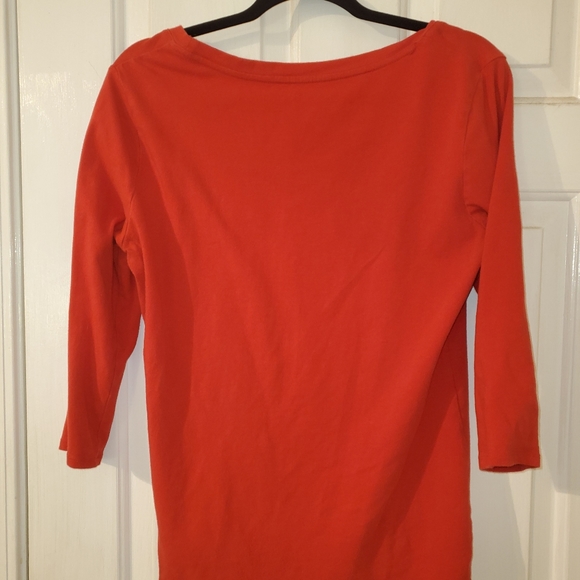 Red philosophy by Republic three quarter sleeve - Picture 2 of 3